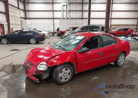 2003 Dodge Neon Se из США, поврежденный, VIN 1B3ES26C53D153680